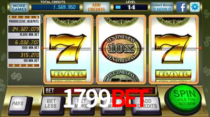 1799bet Cassino Online Certificado