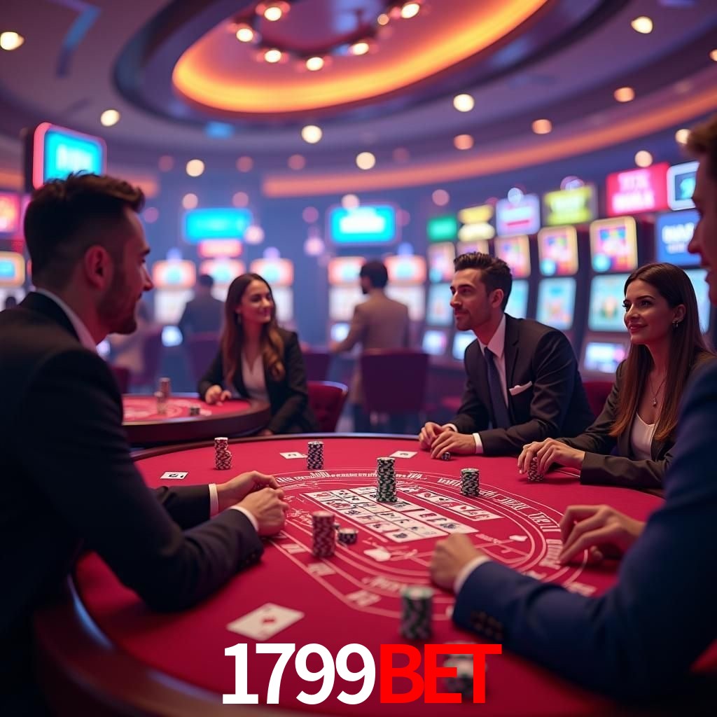 Mesa de Blackjack 1799bet