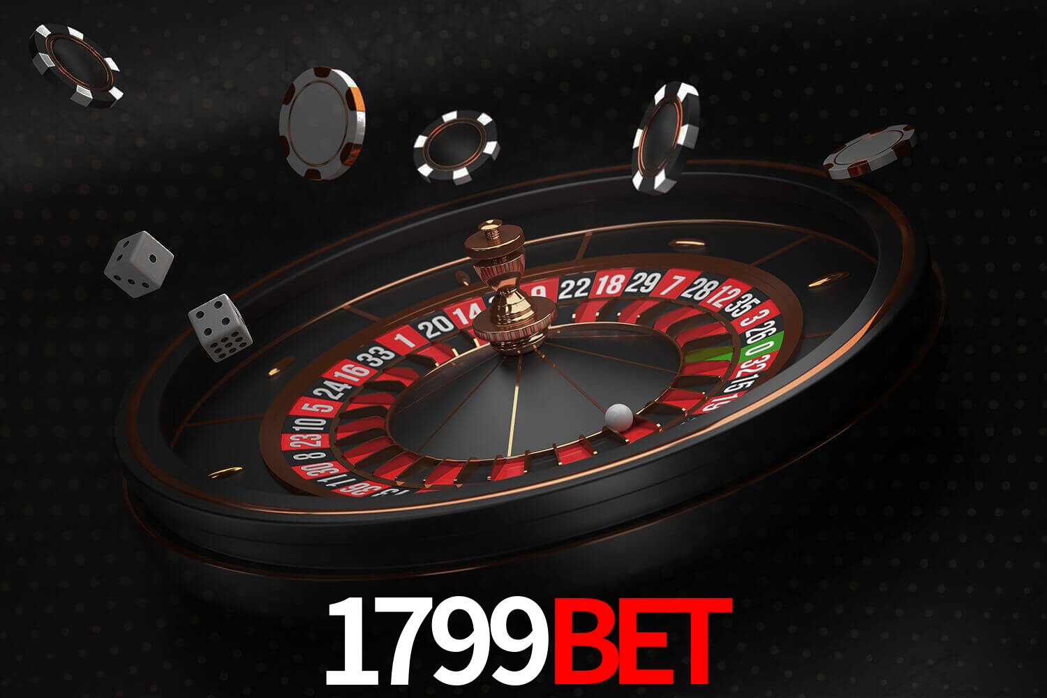 Roulette Table 1799bet
